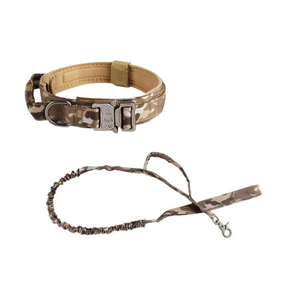 Tactical Dog Collar & Leash Set – Power, Control & Comfort for Every Adventure